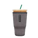 Sok It JavaSok Iced Coffee &amp; Cold Soda Insulated Neoprene Cup Sleeve (Anthracite, XLarge: 38-42oz)