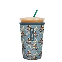 Sok It JavaSok Iced Coffee &amp; Cold Soda Insulated Neoprene Cup Sleeve (Witching Hour, Medium: 22-28oz)