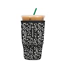 Sok It JavaSok Iced Coffee &amp; Cold Soda Insulated Neoprene Cup Sleeve (Rattle and Roll, Large: 30-32oz)