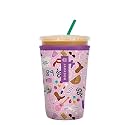 Sok It JavaSok Iced Coffee &amp; Cold Soda Insulated Neoprene Cup Sleeve (On Tour, Medium: 22-28oz)