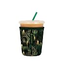 Sok It JavaSok Iced Coffee &amp; Cold Soda Insulated Neoprene Cup Sleeve (City Limits, Small: 16-20oz)