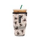 Sok It JavaSok Iced Coffee &amp; Cold Soda Insulated Neoprene Cup Sleeve (Beau Bear, Large: 30-32oz)
