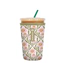 Sok It JavaSok Iced Coffee &amp; Cold Soda Insulated Neoprene Cup Sleeve (Little Sprout, Medium: 22-28oz)