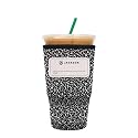 Sok It JavaSok Iced Coffee &amp; Cold Soda Insulated Neoprene Cup Sleeve (Compose Yourself, XLarge: 38-42oz)
