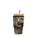 Sok It JavaSok Iced Coffee &amp; Cold Soda Insulated Neoprene Cup Sleeve (RealTree Edge Camouflage, Large: 30-32oz)