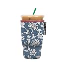 Sok It JavaSok Iced Coffee &amp; Cold Soda Insulated Neoprene Cup Sleeve (Reyn Spooner Kia Orana, Large: 30-32oz)