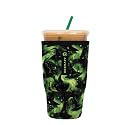 Sok It JavaSok Iced Coffee &amp; Cold Soda Insulated Neoprene Cup Sleeve (Born to Fly, Large: 30-32oz)