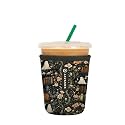 Sok It JavaSok Iced Coffee &amp; Cold Soda Insulated Neoprene Cup Sleeve (Ghost Stories, Small: 16-20oz)