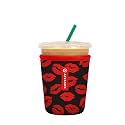 Sok It JavaSok Iced Coffee &amp; Cold Soda Insulated Neoprene Cup Sleeve (XOXO, Small: 16-20oz)