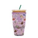 Sok It JavaSok Iced Coffee &amp; Cold Soda Insulated Neoprene Cup Sleeve (The One Where, Large: 30-32oz)