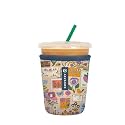 Sok It JavaSok Iced Coffee &amp; Cold Soda Insulated Neoprene Cup Sleeve (Yours Truly, Small: 16-20oz)