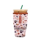 Sok It JavaSok Iced Coffee & Cold Soda Insulated Neoprene Cup Sleeve (PSL, Large: 30-32oz)