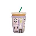 Sok It JavaSok Iced Coffee &amp; Cold Soda Insulated Neoprene Cup Sleeve (I'm Screaming, Small: 16-20oz)