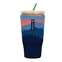 Sok It JavaSok Iced Coffee &amp; Cold Soda Insulated Neoprene Cup Sleeve (Blue Ridge, XXLarge: 44-48oz)