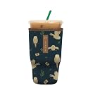 Sok It JavaSok Iced Coffee &amp; Cold Soda Insulated Neoprene Cup Sleeve (Acceptance Letter, Large: 30-32oz)