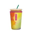 Sok It JavaSok Iced Coffee &amp; Cold Soda Insulated Neoprene Cup Sleeve (Color Burst, Medium: 22-28oz)