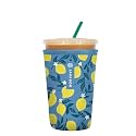 Sok It JavaSok Iced Coffee &amp; Cold Soda Insulated Neoprene Cup Sleeve (Main Squeeze, Medium: 22-28oz)