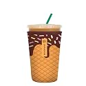 Sok It JavaSok Iced Coffee &amp; Cold Soda Insulated Neoprene Cup Sleeve (I Scream You Scream, Medium: 22-28oz)