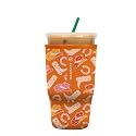 Sok It JavaSok Iced Coffee &amp; Cold Soda Insulated Neoprene Cup Sleeve (Cowgirl Couture, Large: 30-32oz)