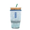 Sok It JavaSok Iced Coffee &amp; Cold Soda Insulated Neoprene Cup Sleeve (Let It Snow, Large: 30-32oz)
