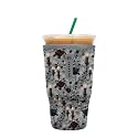 Sok It JavaSok Iced Coffee &amp; Cold Soda Insulated Neoprene Cup Sleeve (Blackthorn Manor, XLarge: 38-42oz)
