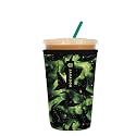 Sok It JavaSok Iced Coffee &amp; Cold Soda Insulated Neoprene Cup Sleeve (Born to Fly, Medium: 22-28oz)