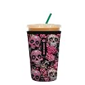 Sok It JavaSok Iced Coffee &amp; Cold Soda Insulated Neoprene Cup Sleeve (Remember Me, Medium: 22-28oz)