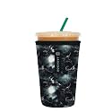 Sok It JavaSok Iced Coffee &amp; Cold Soda Insulated Neoprene Cup Sleeve (Dragon Lore, Medium: 22-28oz)