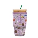 Sok It JavaSok Iced Coffee &amp; Cold Soda Insulated Neoprene Cup Sleeve (The One Where, XLarge: 38-42oz)