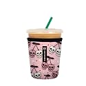 Sok It JavaSok Iced Coffee &amp; Cold Soda Insulated Neoprene Cup Sleeve (Bad Seed, Small: 16-20oz)