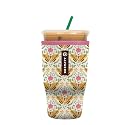 Sok It JavaSok Iced Coffee &amp; Cold Soda Insulated Neoprene Cup Sleeve (Metamorphosis, Large: 30-32oz)