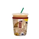 Sok It JavaSok Iced Coffee &amp; Cold Soda Insulated Neoprene Cup Sleeve (Horcrux, Small: 16-20oz)