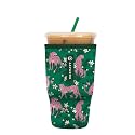 Sok It JavaSok Iced Coffee &amp; Cold Soda Insulated Neoprene Cup Sleeve (Paradise Prowl, Large: 30-32oz)