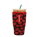 Sok It JavaSok Iced Coffee &amp; Cold Soda Insulated Neoprene Cup Sleeve (XOXO, Large: 30-32oz)