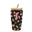 Sok It JavaSok Iced Coffee &amp; Cold Soda Insulated Neoprene Cup Sleeve (Summer Sweets, Large: 30-32oz)