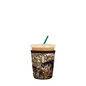 Sok It JavaSok Iced Coffee &amp; Cold Soda Insulated Neoprene Cup Sleeve (RealTree Edge Camouflage, Small: 16-20oz)