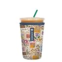 Sok It JavaSok Iced Coffee &amp; Cold Soda Insulated Neoprene Cup Sleeve (Yours Truly, Medium: 22-28oz)