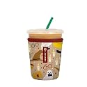 Sok It JavaSok Iced Coffee &amp; Cold Soda Insulated Neoprene Cup Sleeve (Horcrux, Small: 16-20oz)