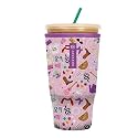 Sok It JavaSok Iced Coffee &amp; Cold Soda Insulated Neoprene Cup Sleeve (On Tour, XXLarge: 44-48oz)