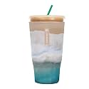 Sok It JavaSok Iced Coffee &amp; Cold Soda Insulated Neoprene Cup Sleeve (Ay, Bay Bay!, XXLarge: 44-48oz)