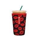 Sok It JavaSok Iced Coffee &amp; Cold Soda Insulated Neoprene Cup Sleeve (XOXO, Medium: 22-28oz)