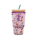 Sok It JavaSok Iced Coffee &amp; Cold Soda Insulated Neoprene Cup Sleeve (On Tour, XLarge: 38-42oz)