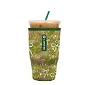 Sok It JavaSok Iced Coffee &amp; Cold Soda Insulated Neoprene Cup Sleeve (Tied with Cheer, Large: 30-32oz)
