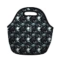 Sok It LunchTote Zippered Bag Insulated Neoprene Caddy (Dragon Lore, Large 4.5 Quart Lunch Tote)