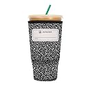 Sok It JavaSok Iced Coffee &amp; Cold Soda Insulated Neoprene Cup Sleeve (Compose Yourself, XXLarge: 44-48oz)
