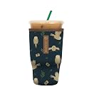 Sok It JavaSok Iced Coffee &amp; Cold Soda Insulated Neoprene Cup Sleeve (Acceptance Letter, Large: 30-32oz)
