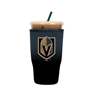 sok it javasok nhl hockey iced coffee amp cold soda insulated neoprene cup sleeve vegas golden knights large 30-32oz