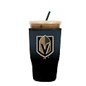 Sok It JavaSok NHL Hockey Iced Coffee &amp; Cold Soda Insulated Neoprene Cup Sleeve (Vegas Golden Knights, Large: 30-32oz)