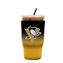 Sok It JavaSok NHL Hockey Iced Coffee &amp; Cold Soda Insulated Neoprene Cup Sleeve (Pittsburgh Penguins, Large: 30-32oz)