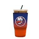 Sok It JavaSok NHL Hockey Iced Coffee &amp; Cold Soda Insulated Neoprene Cup Sleeve (New York Islanders, Large: 30-32oz)